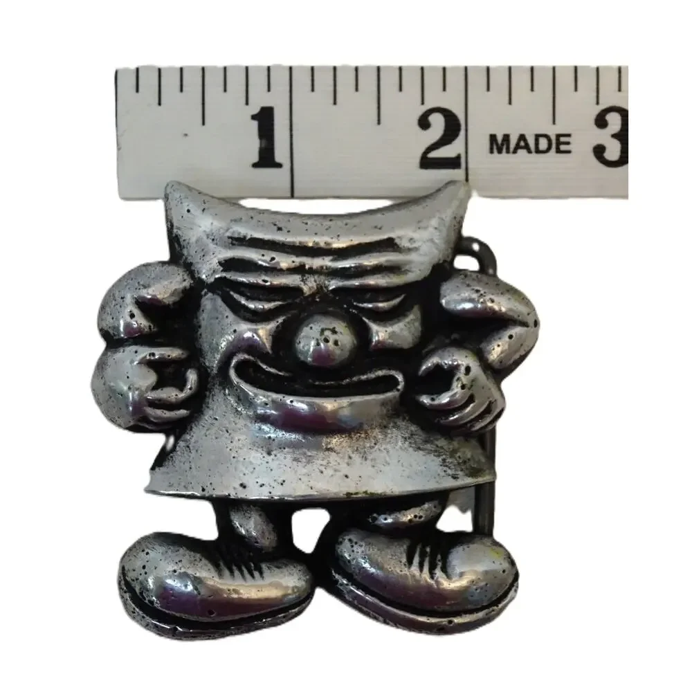 Men’s Cast Metal Belt Buckle – Heavy Forged Style – Rustic Western/Biker